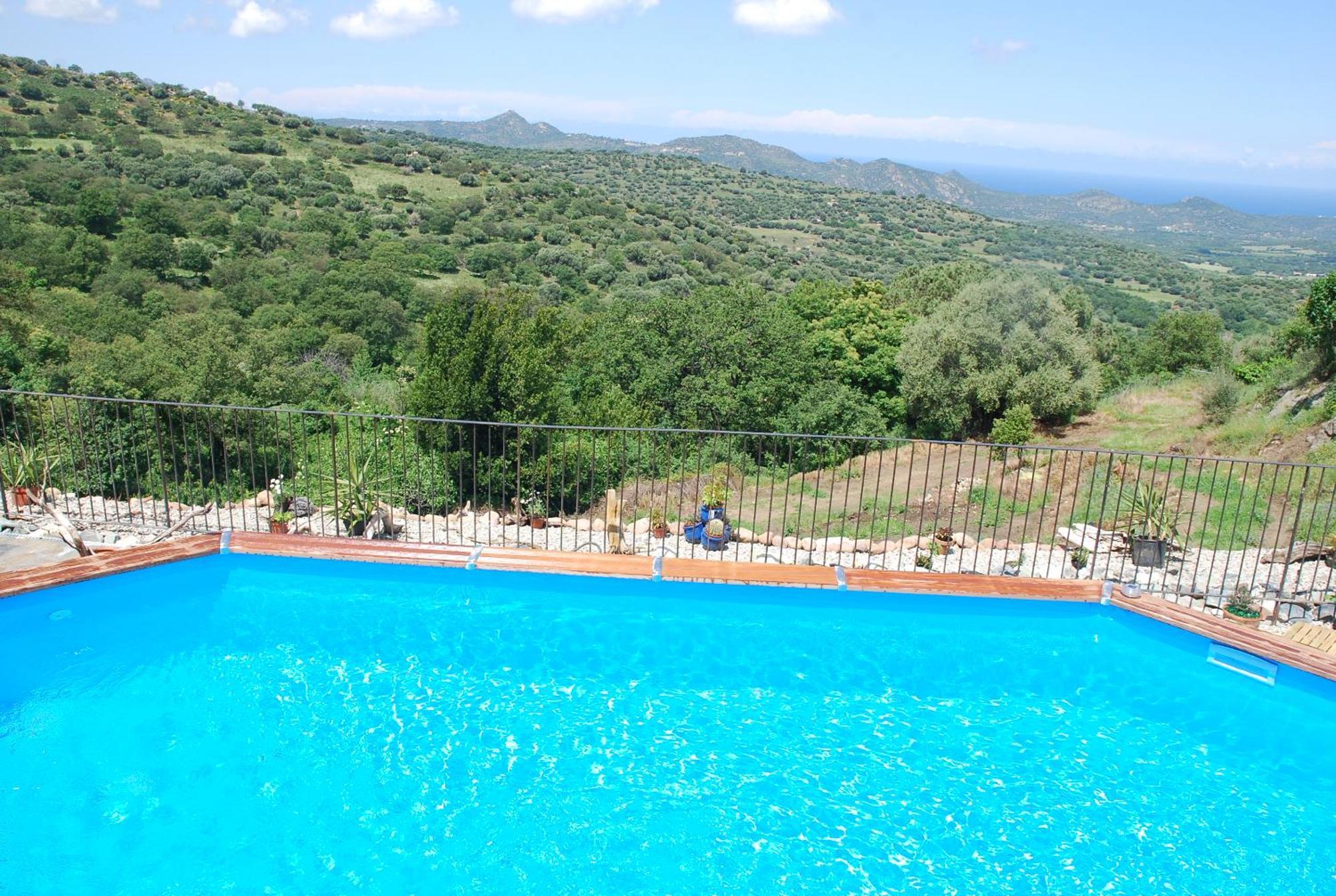 Costa Di Sognu Villa Bagian luar foto
