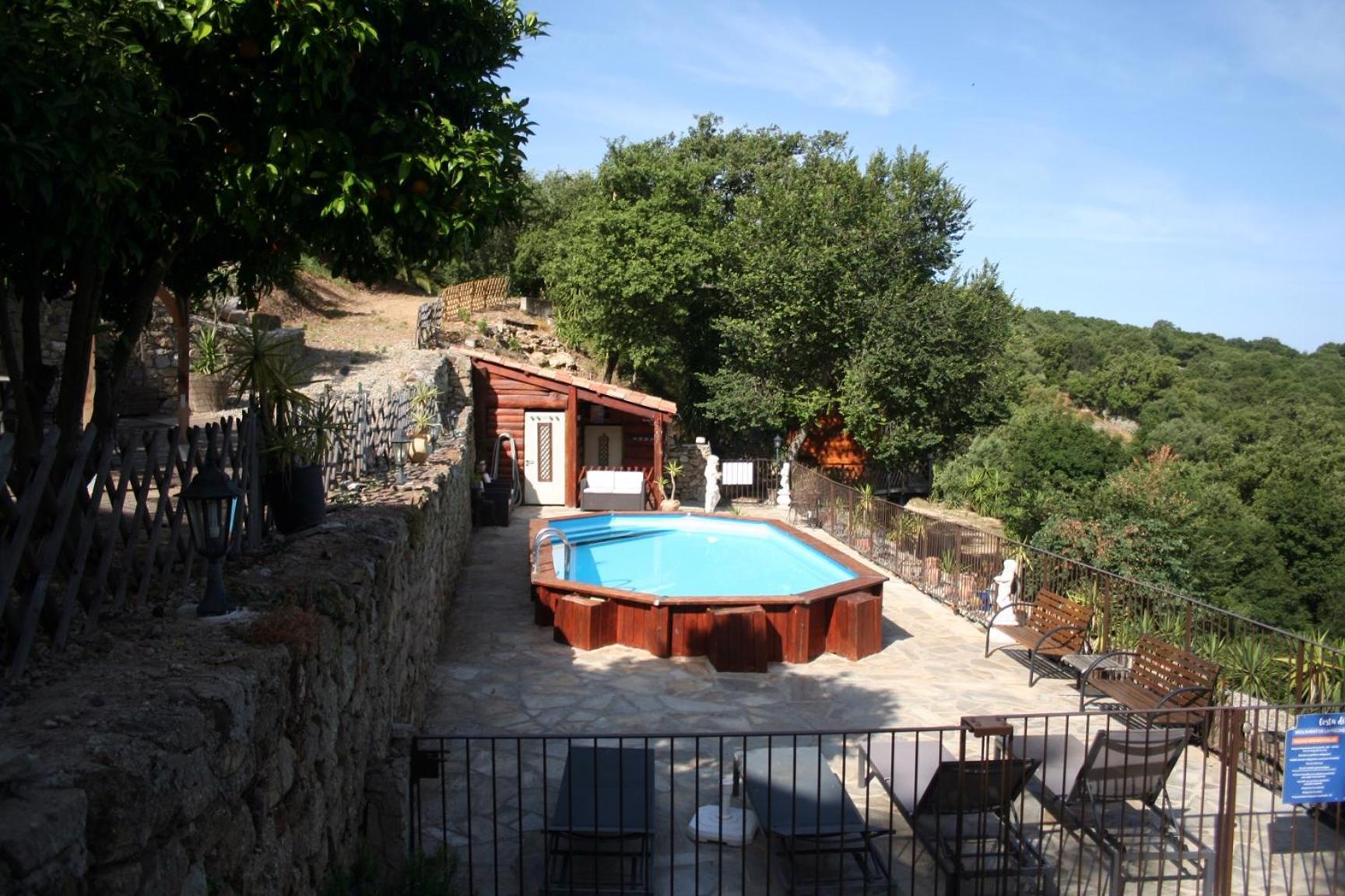 Costa Di Sognu Villa Bagian luar foto