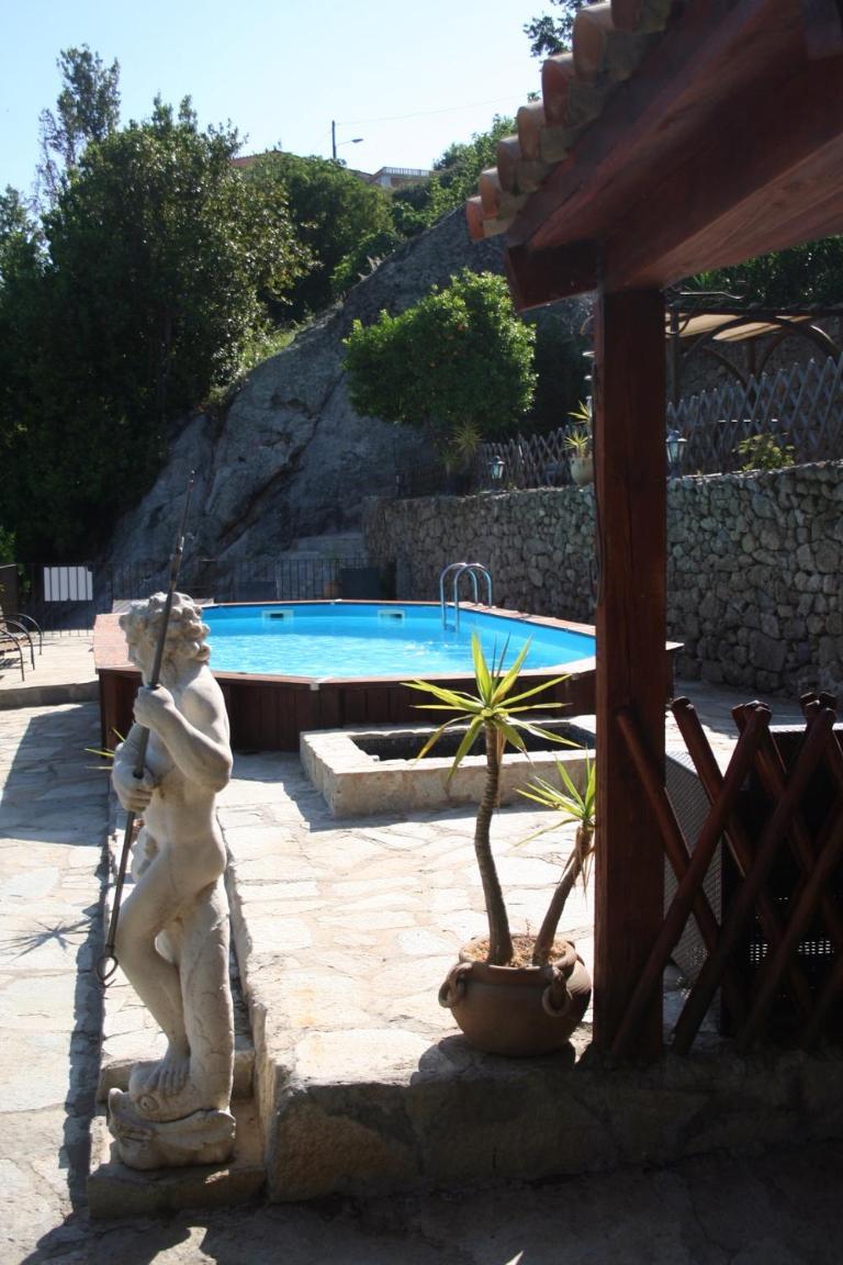 Costa Di Sognu Villa Bagian luar foto