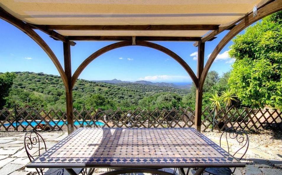 Costa Di Sognu Villa Bagian luar foto