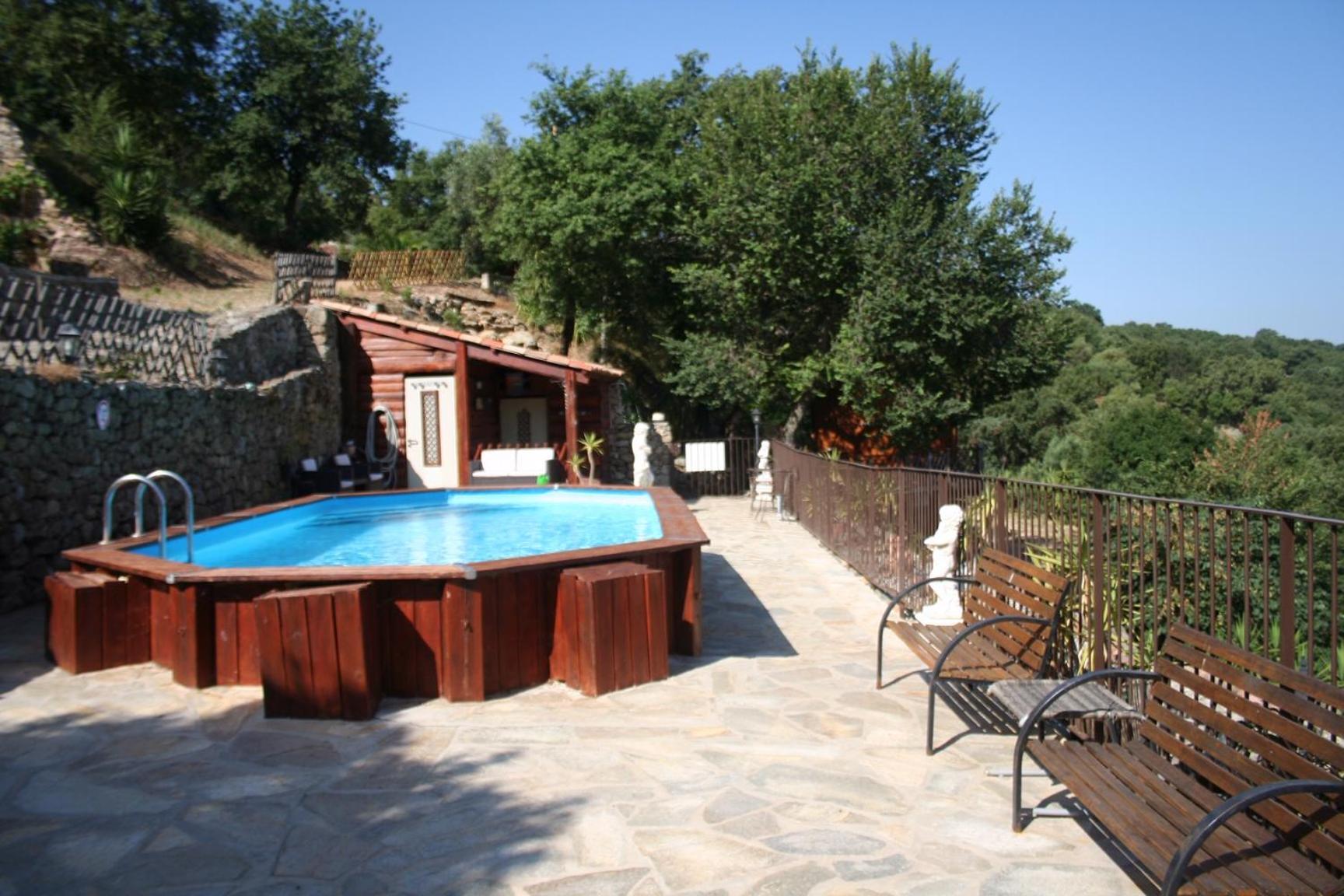 Costa Di Sognu Villa Bagian luar foto